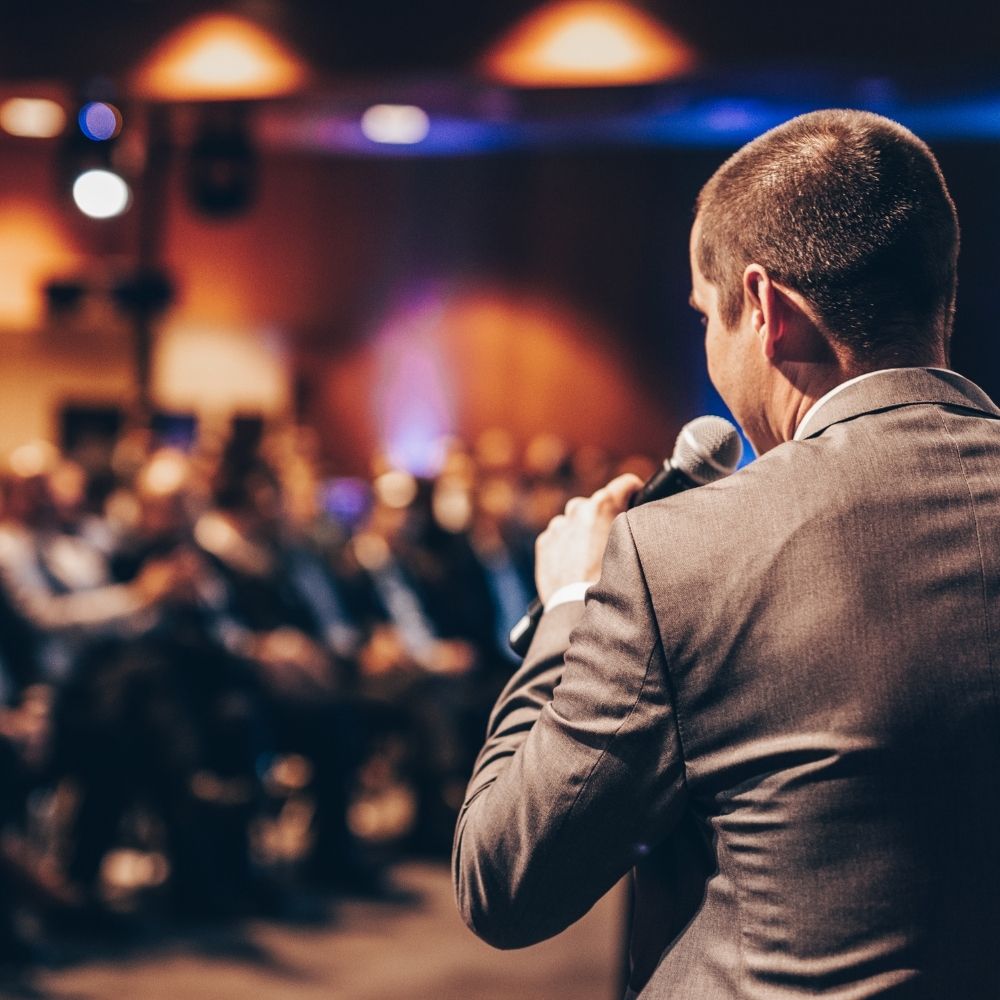 Presentacion organización de eventos empresariales